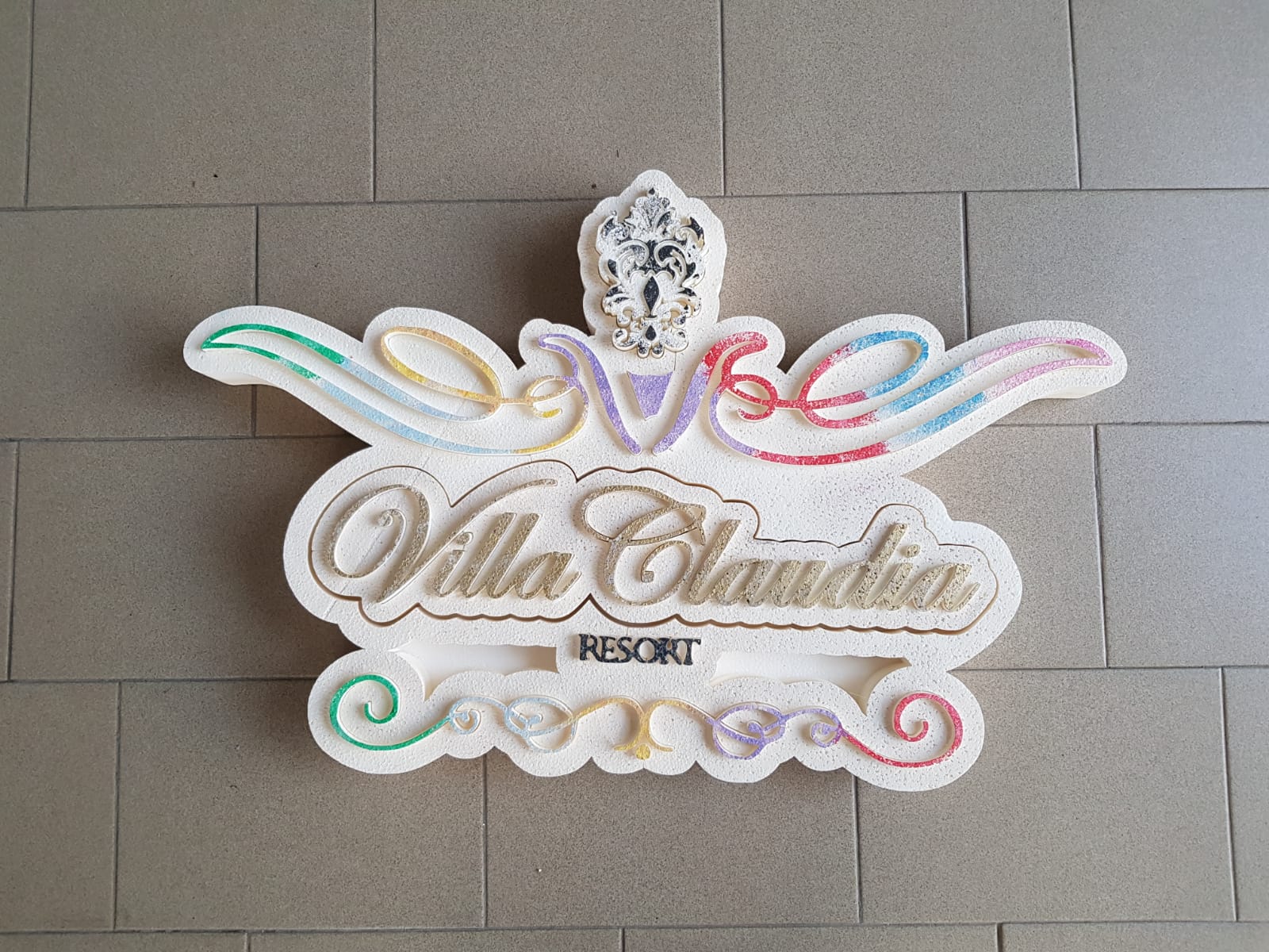 Decorazione Villa Claudia
