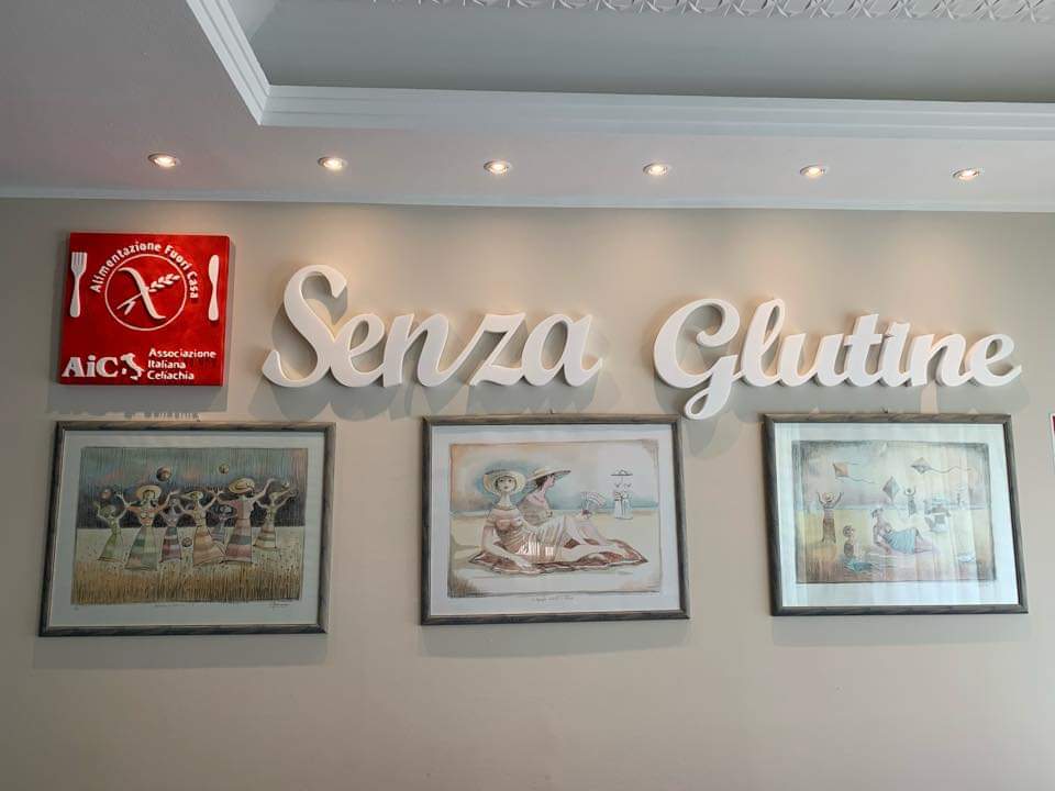 Allestimento negozio senza glutine