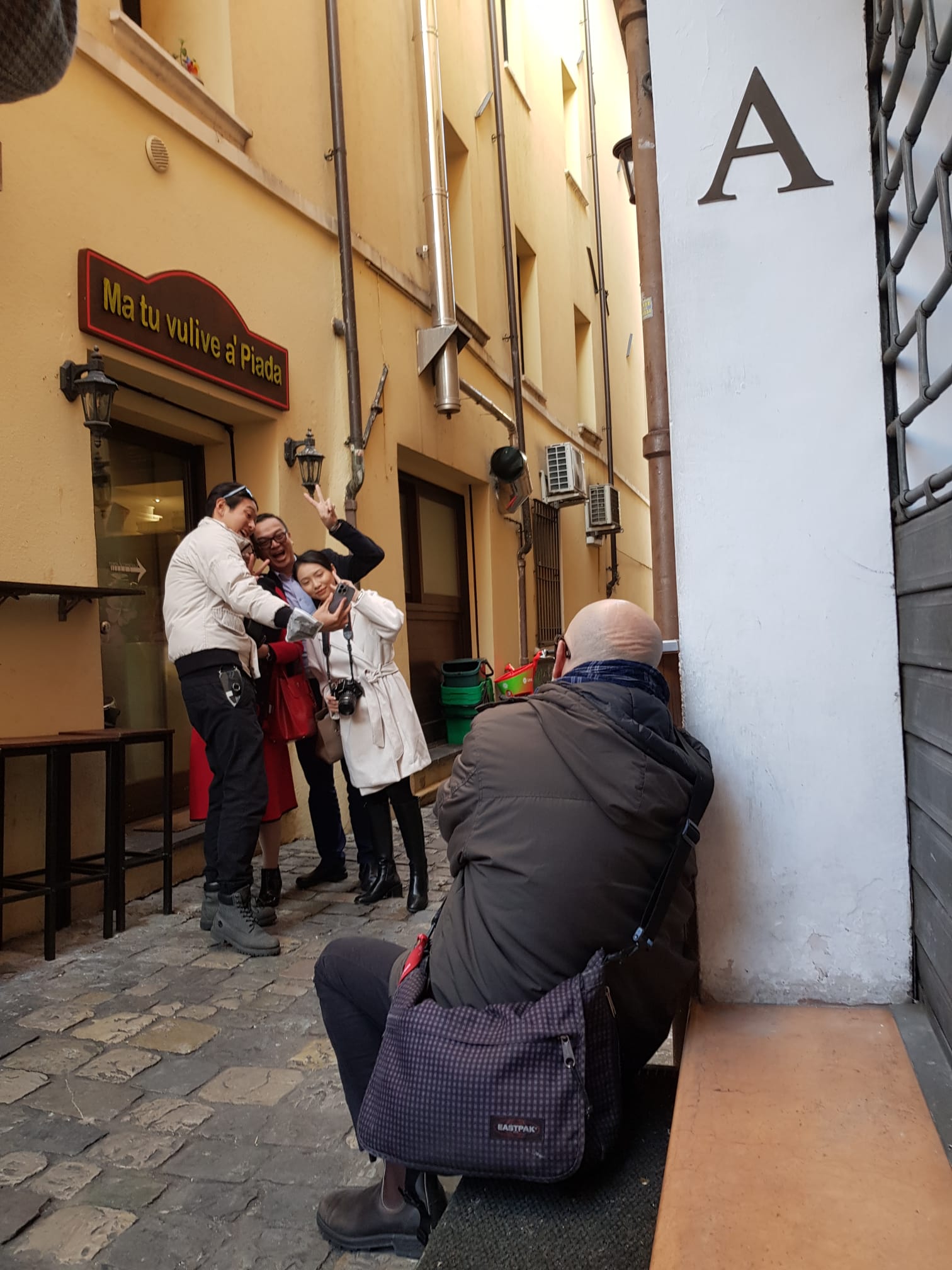 Inaugurazione piadineria
