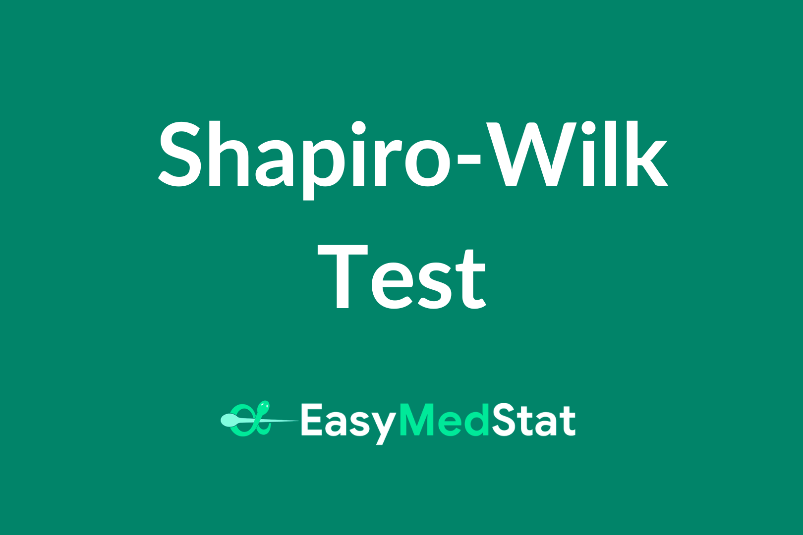 Automated statistical tests easymedstat