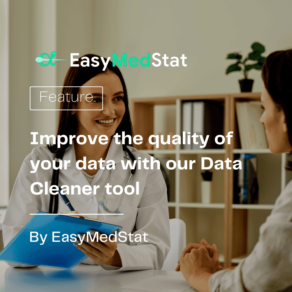 Data Cleaner to clean your data before statistical analysis