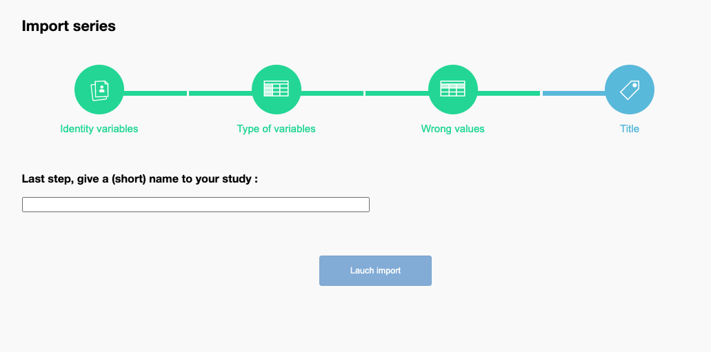 The new Import Patient Tool is now available on EasyMedStat