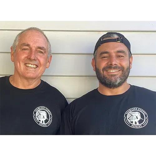 carpet stretching team