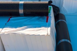 PVC waterproofing - commercial roofing in Aberdeen, SD