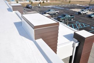 Rubber Roof - commercial roofing in Aberdeen, SD