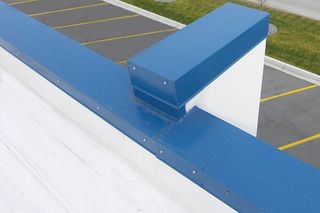 Roof with vent - industrial roofing in Aberdeen, SD