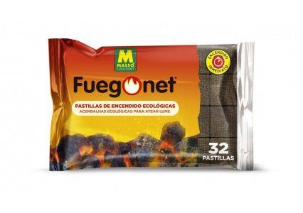 32 Pastillas encendido ecológicas