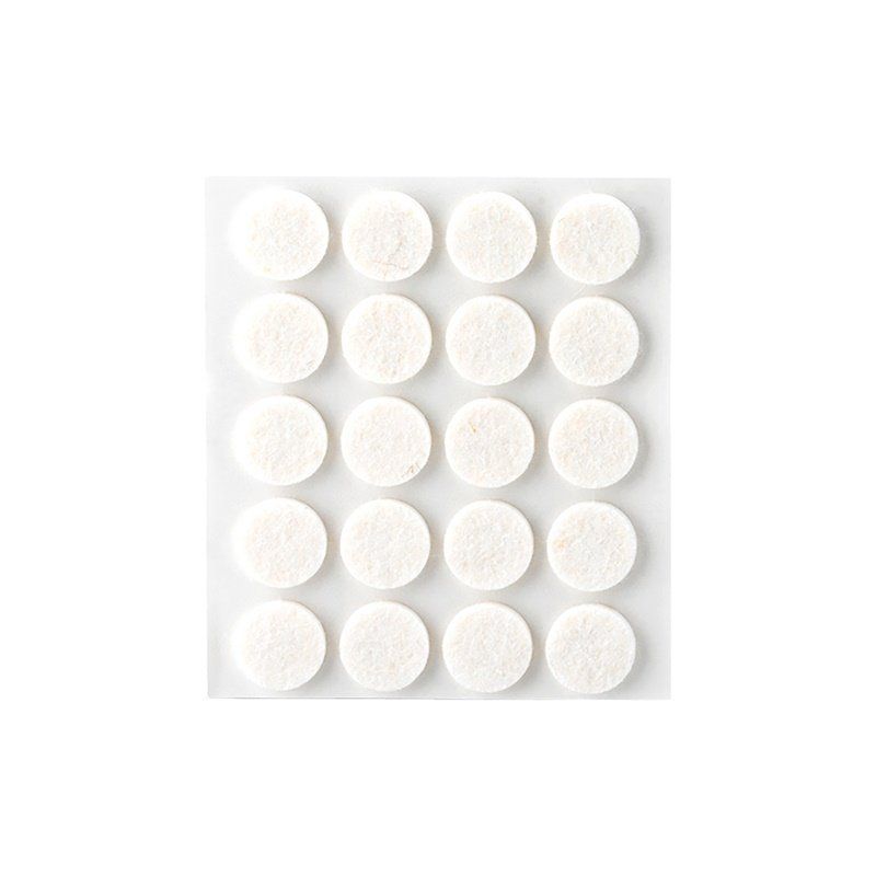 Fieltro Adhesivo Blanco