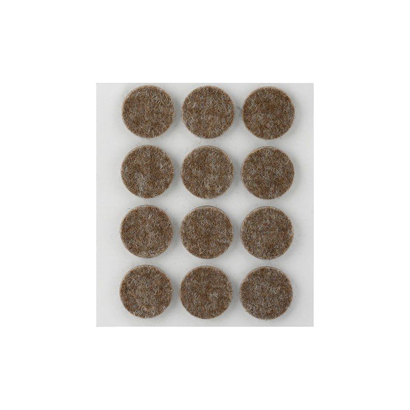 Fieltro Adhesivo marrón