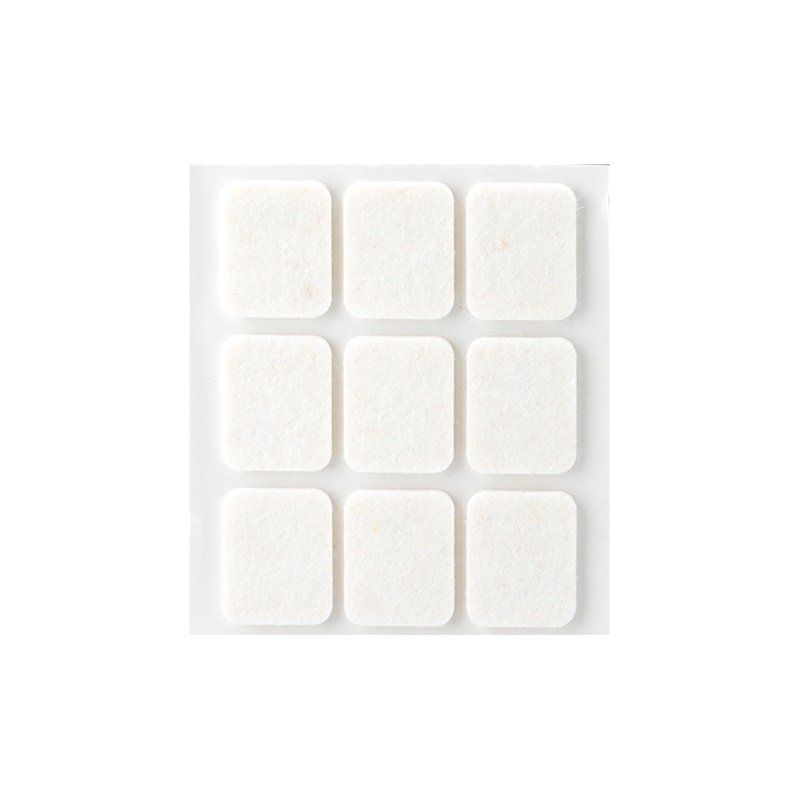 Fieltro Adhesivo Blanco