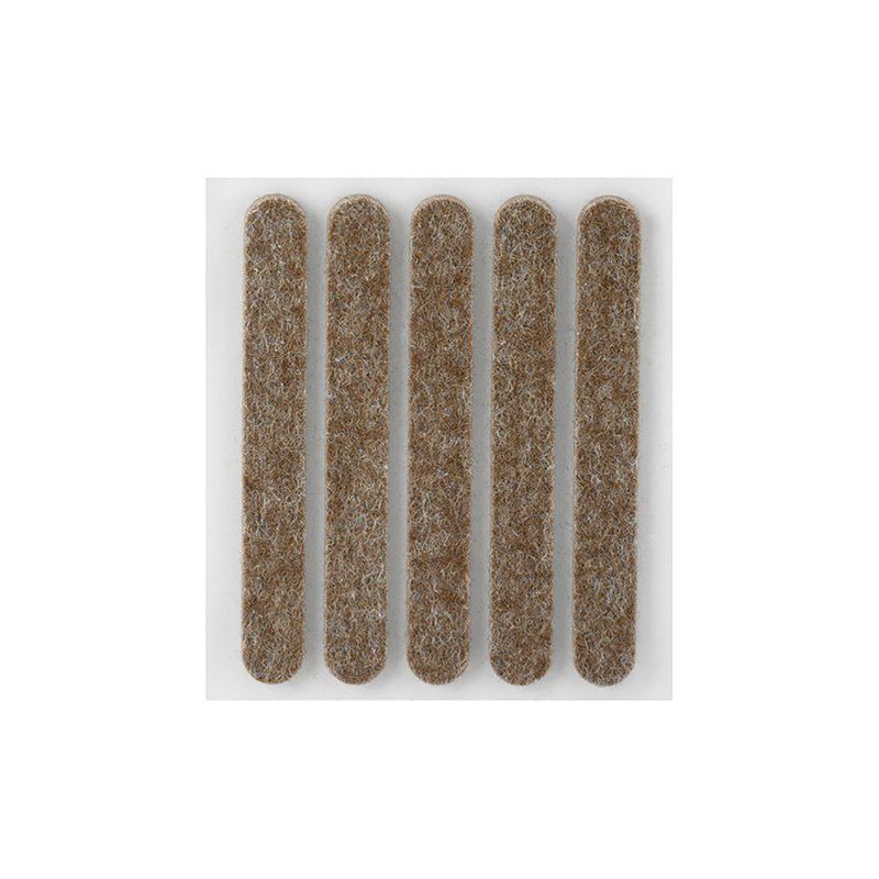 Fieltro Adhesivo Marrón