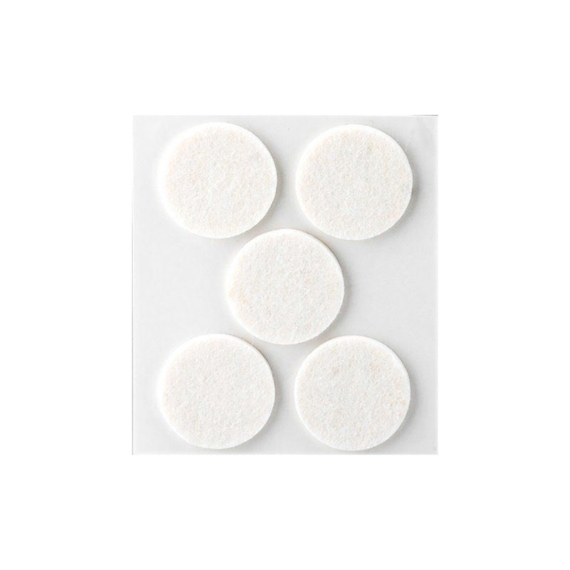 Fieltro Adhesivo Blanco