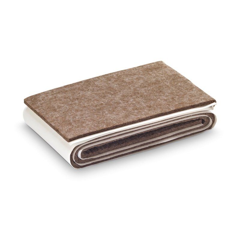 Fieltro Adhesivo Marrón