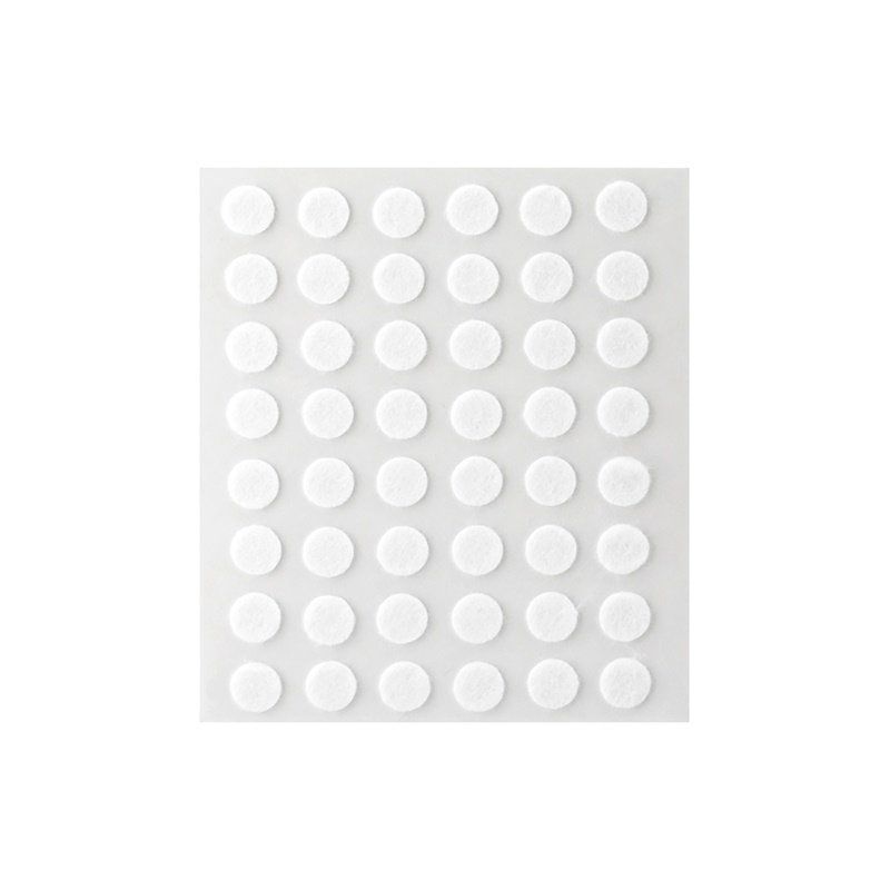 Fieltro Adhesivo Blanco