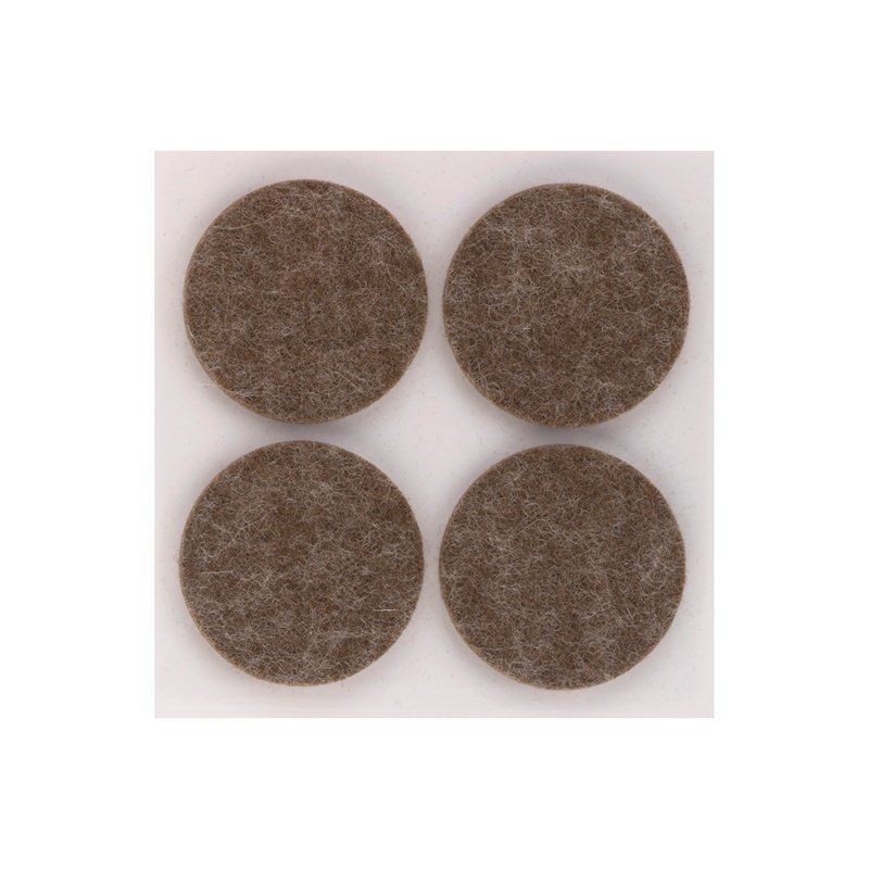 Fieltro Adhesivo Marrón