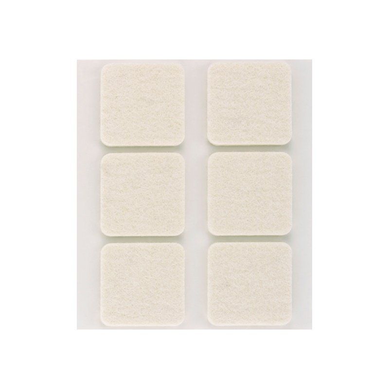 Fieltro Adhesivo Blanco