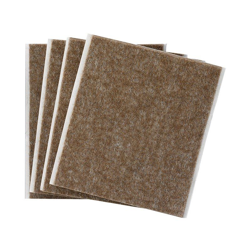 Fieltro Adhesivo Marrón