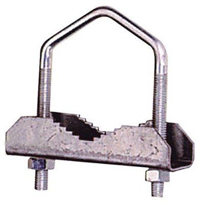 Abrazadera Mástil para Antena de Exterior