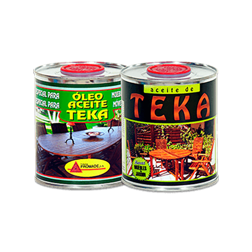 Aceite de Teka