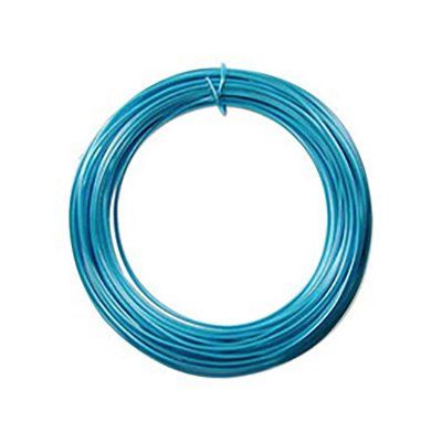 Alambre Aluminio Azul