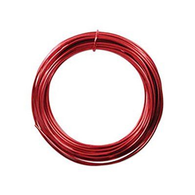 Alambre Aluminio Rojo