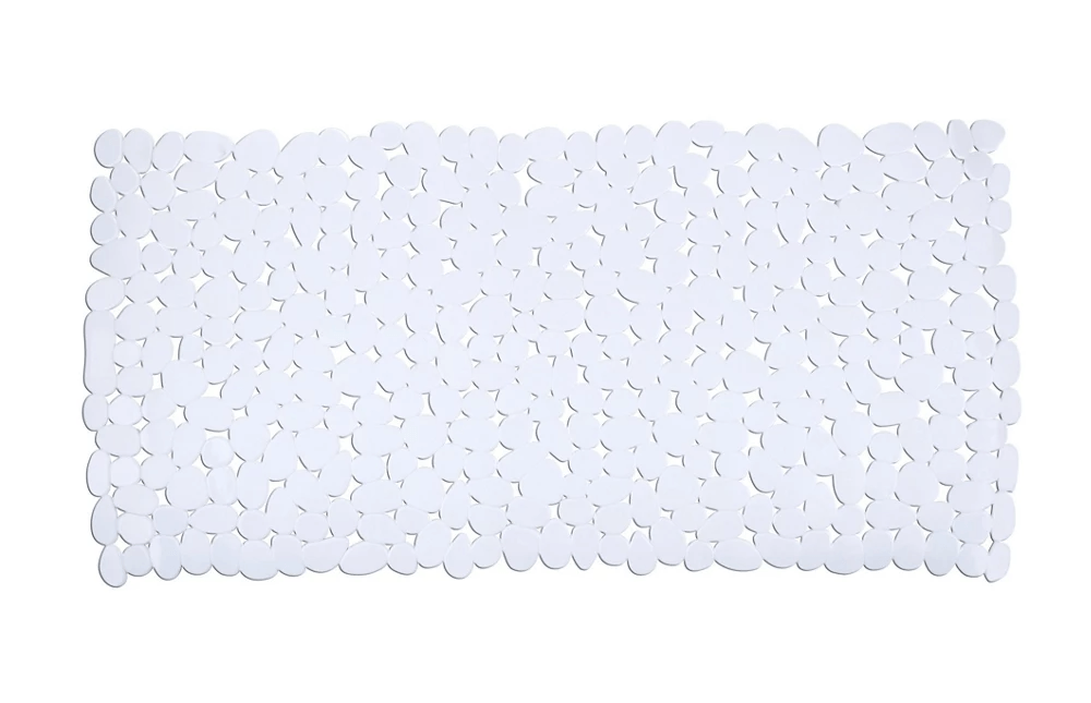 Alfombra Interior Baño Blanca