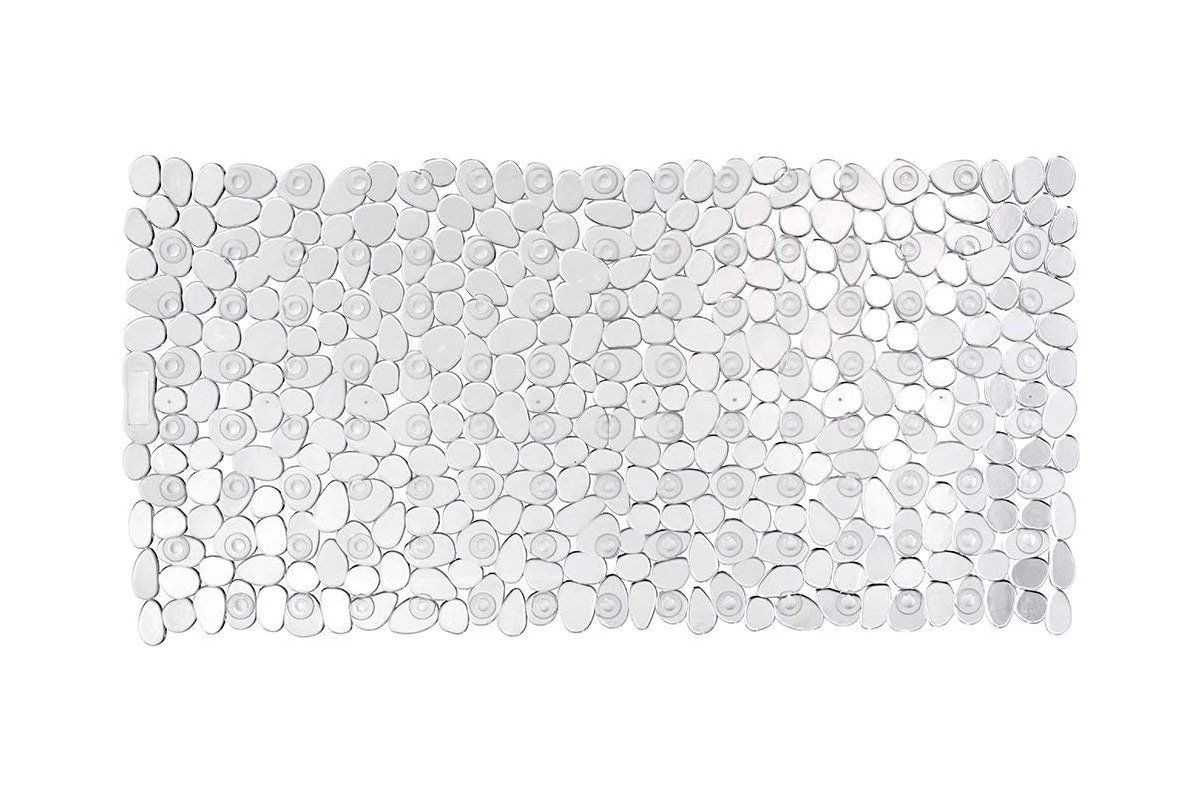 Alfombra Interior Baño Transparente