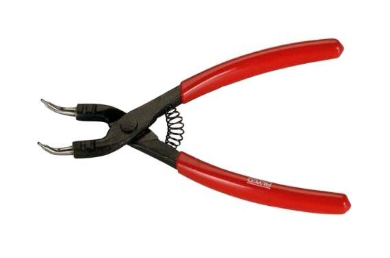 Alicates para Arandelas  Boca Curva
