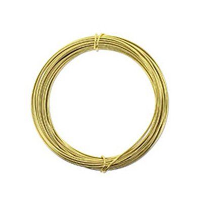 Alambre Aluminio Dorado