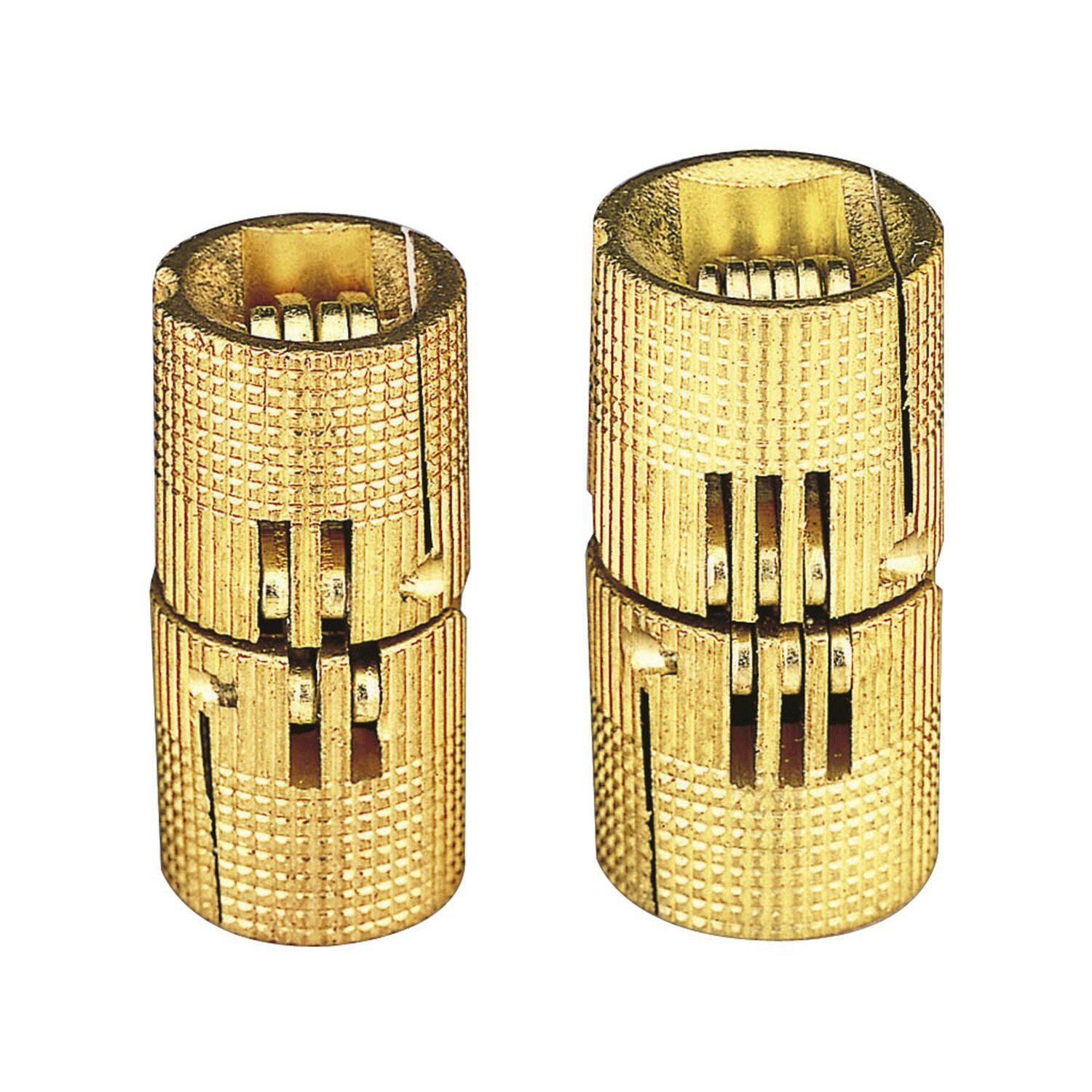 Bisagra oculta de embutir