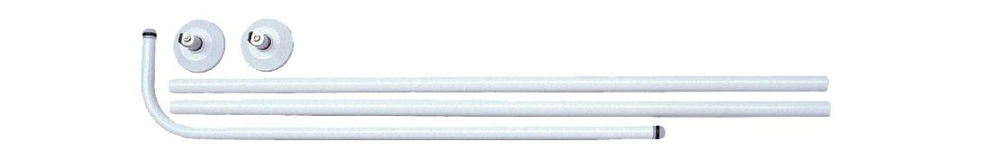 Barra de Baño Curva