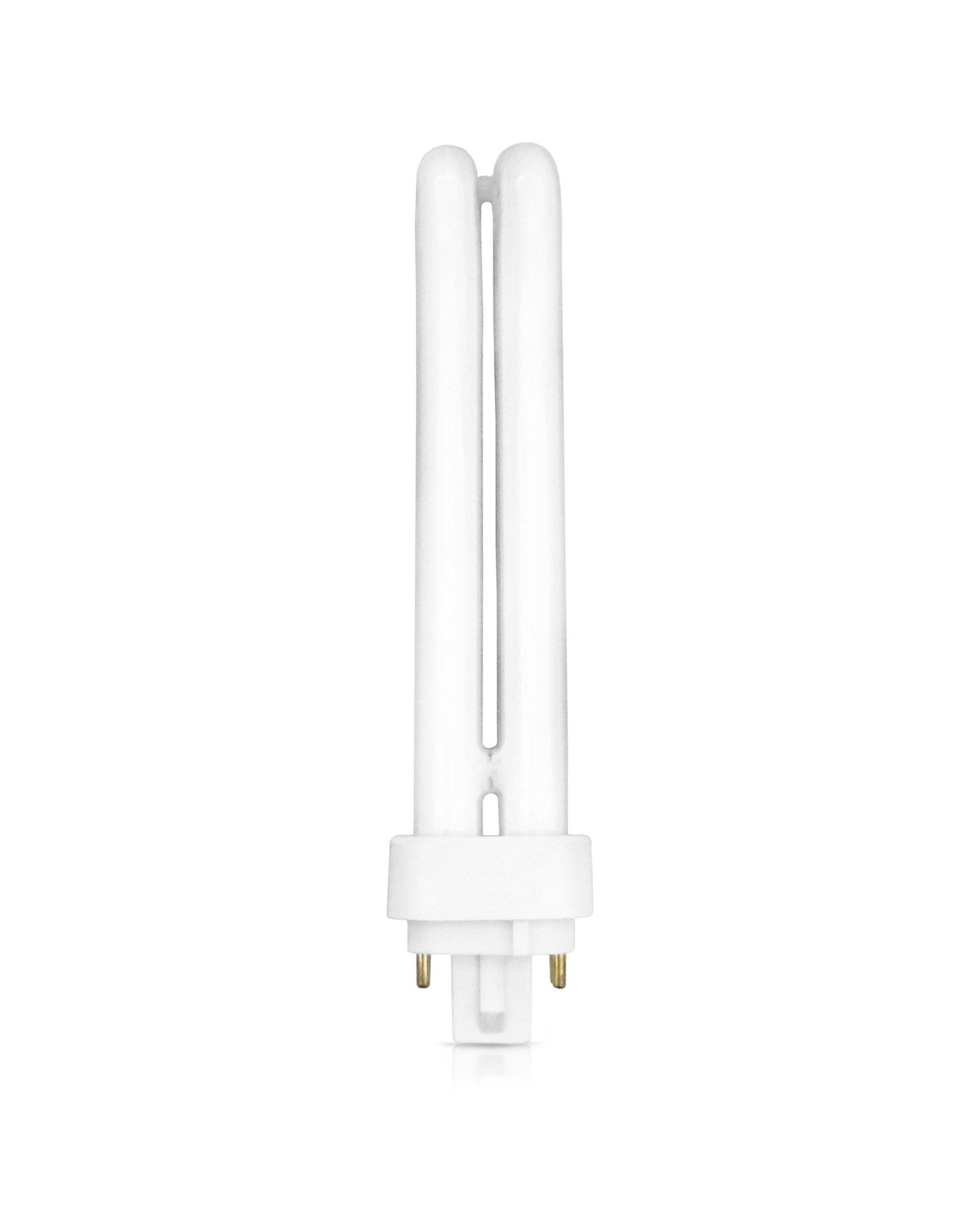 Bombilla B/C PLC 2 Pins G24 18w Fría