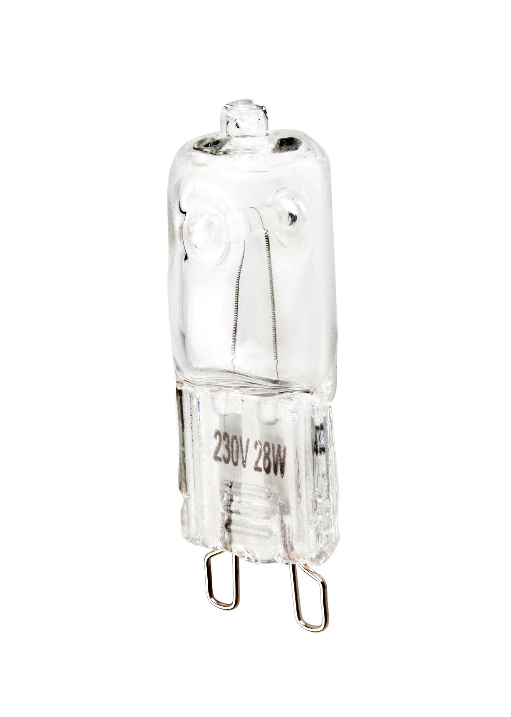 Bombilla Halógena Eco G9 HI-PIN 28w Cálida