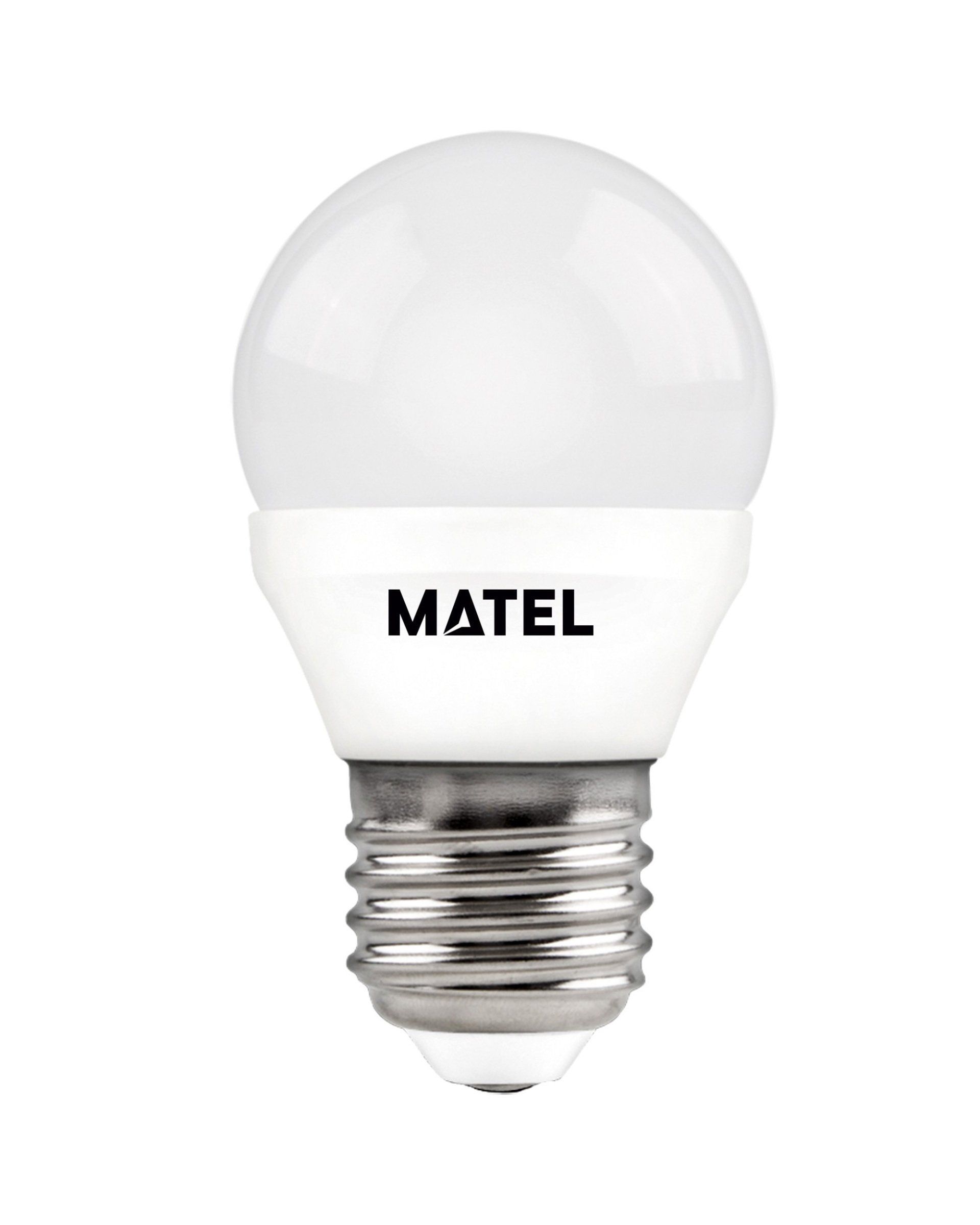 Bombilla Led Esférica E27 7w Cálida