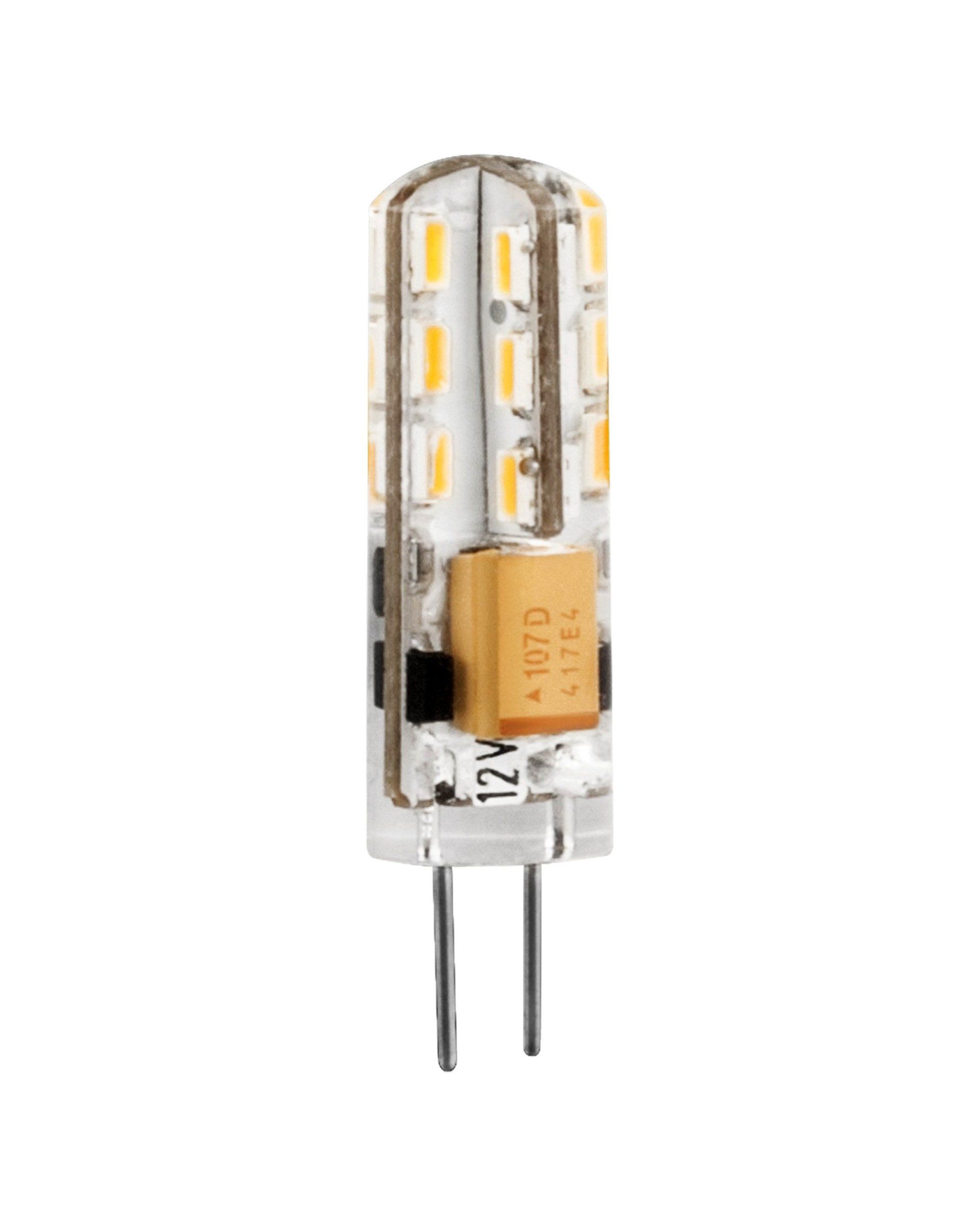 Bombilla Led Silicona G4 2w Cálida
