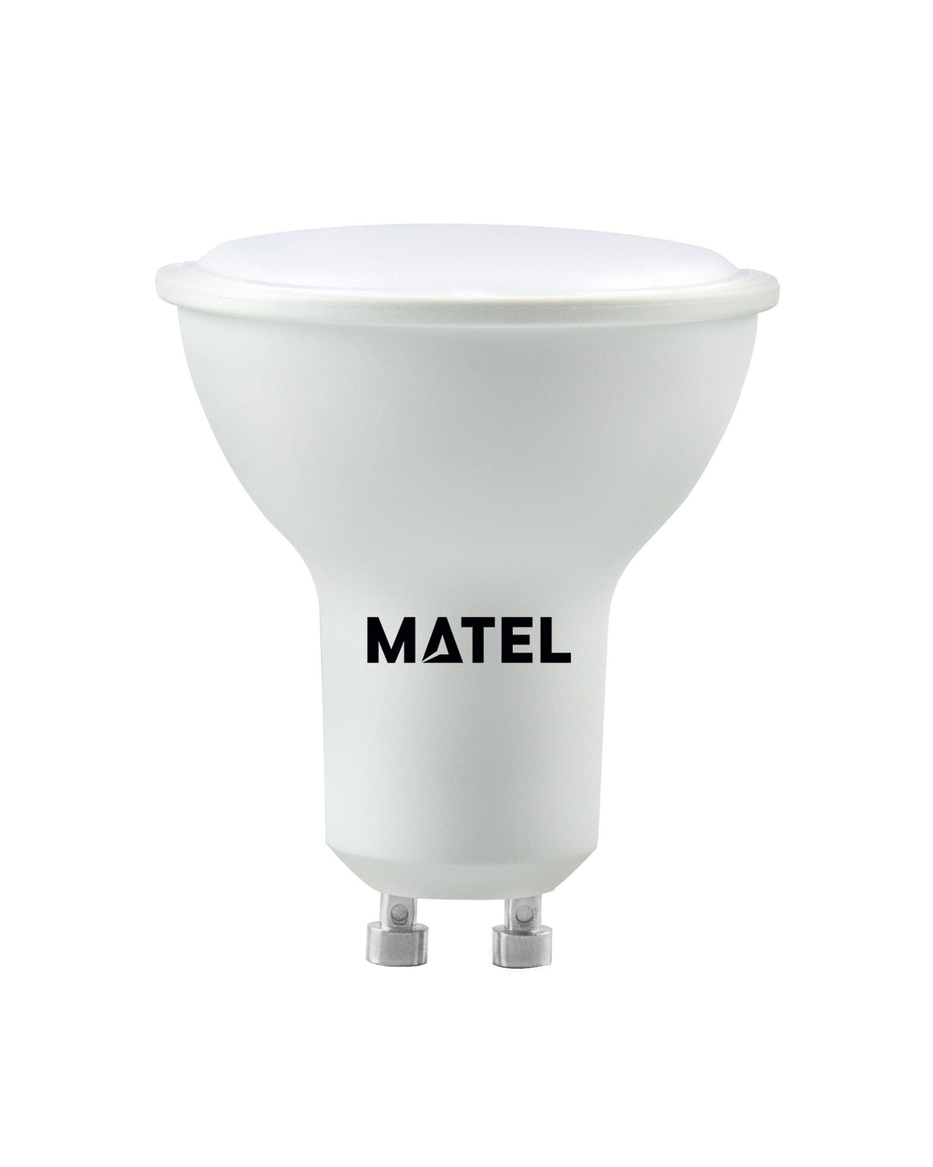 Bombilla Led Dicroica 120º GU10 5w Cálida