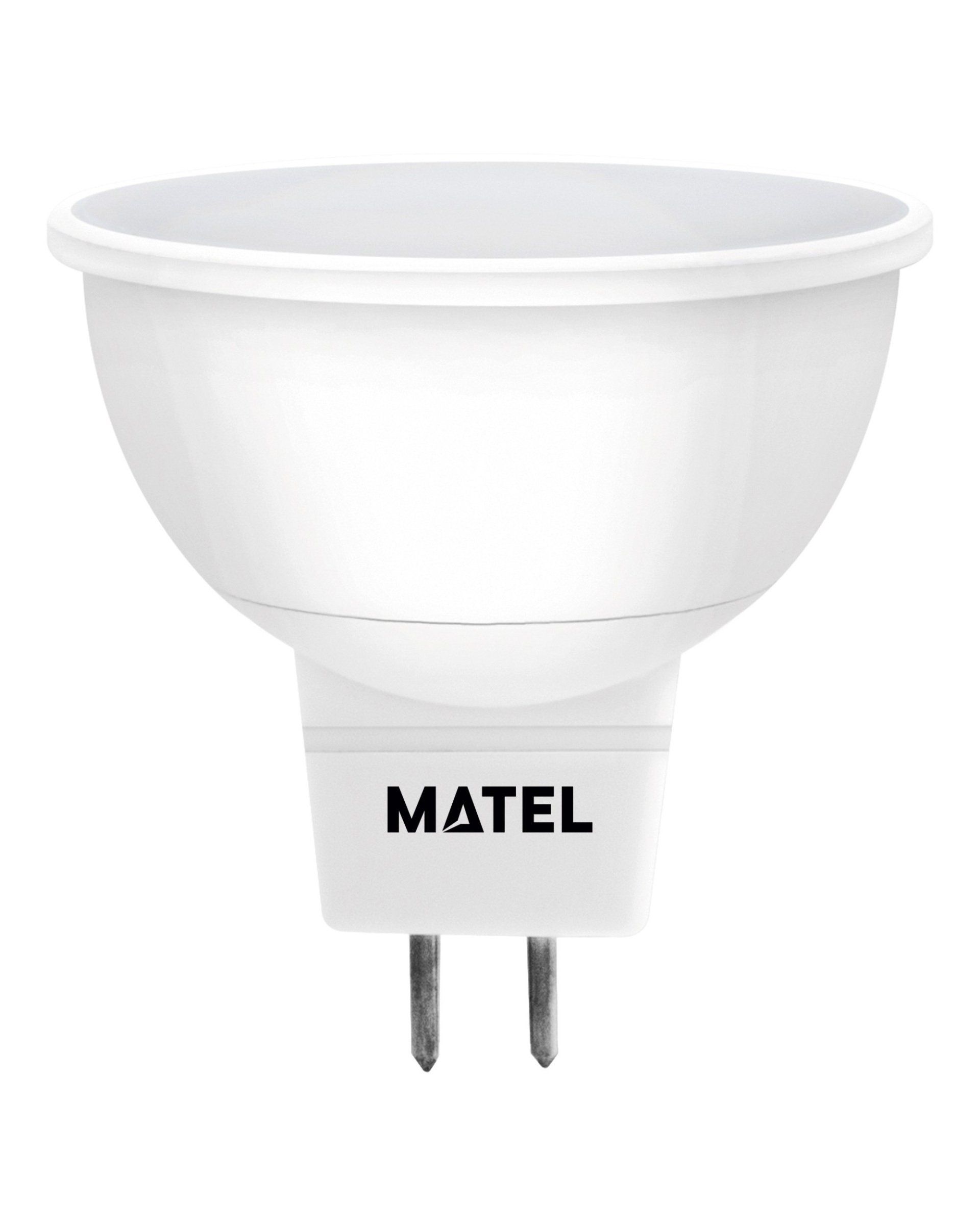 Bombilla Led Dicroica 120º MR16 5w Cálida