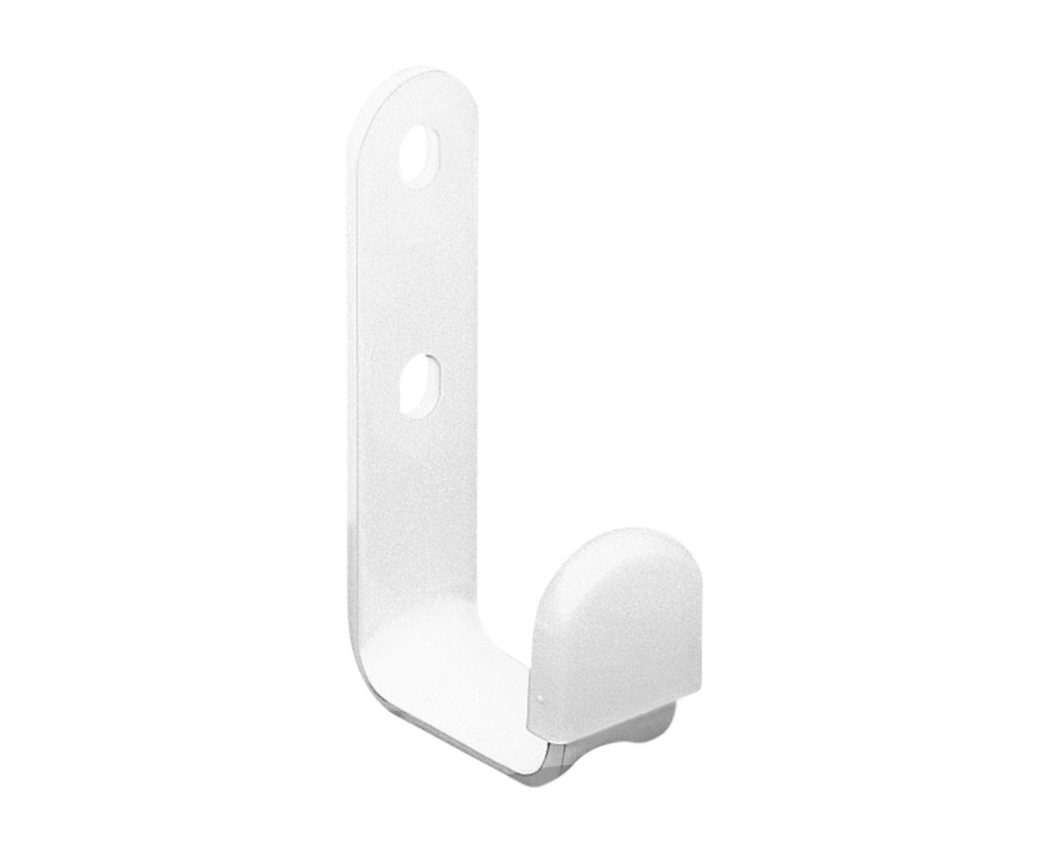 Colgador Acero Blanco