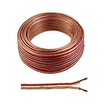 Cable Sonido Rojo y Cobre