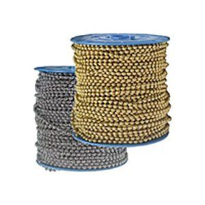 Cadena Bolitas Plateada y Dorada