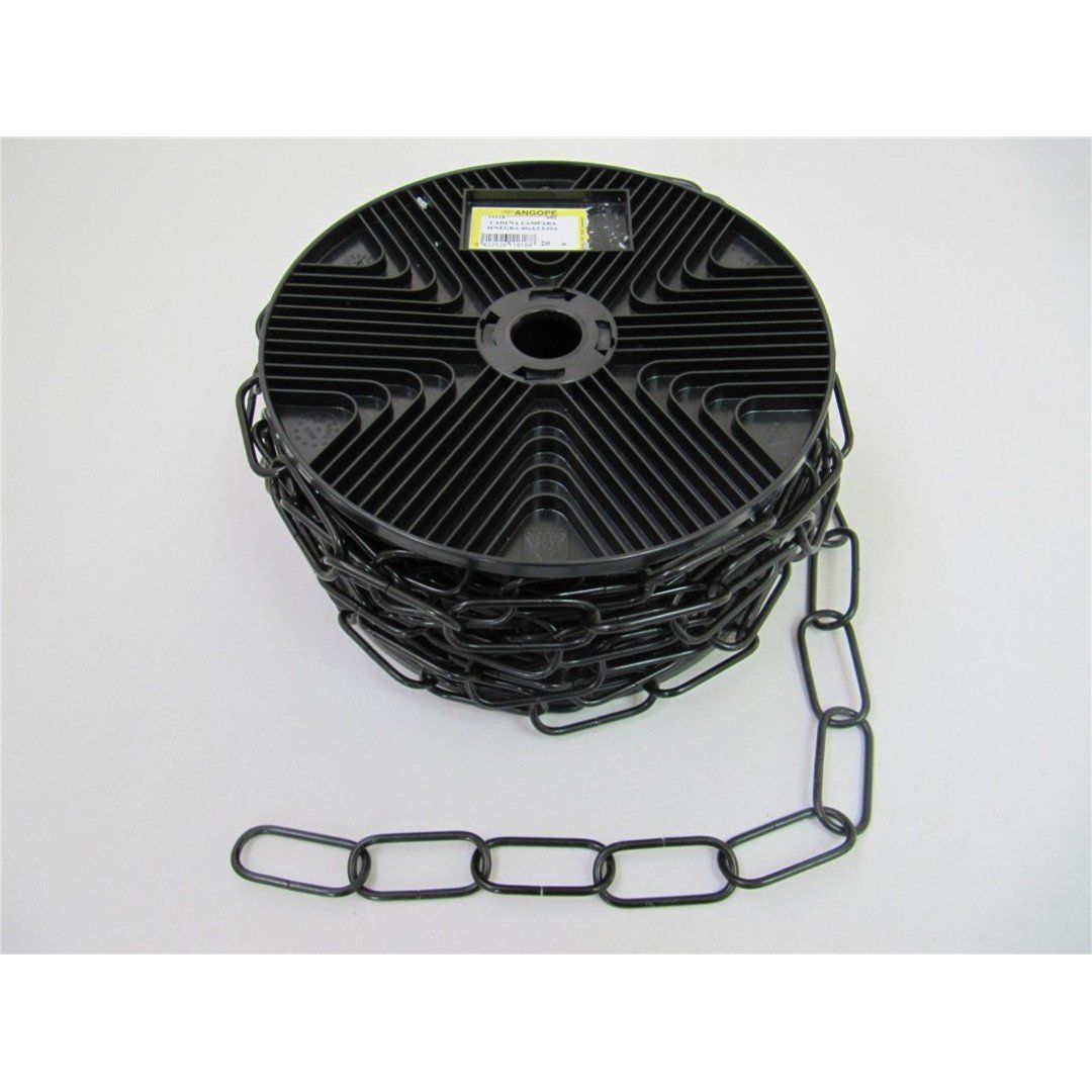 Cadena Lampara Negra