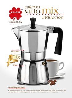 Cafetera Vito Mix Inducción