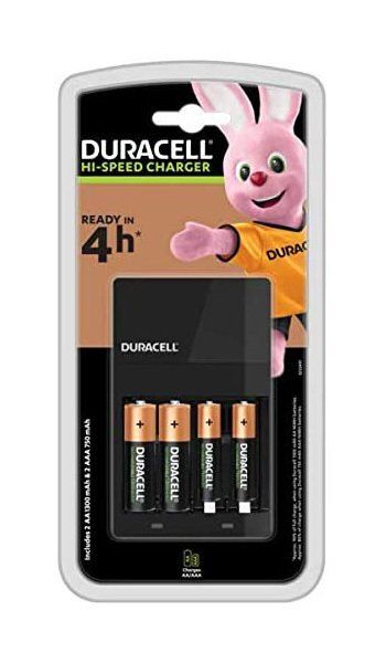 Cargador de Pilas Duracell