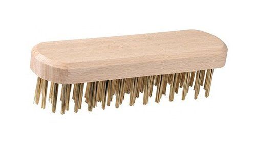 Cepillo Púa Acero sin Mango