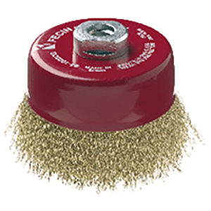 Cepillo Taza Latonado