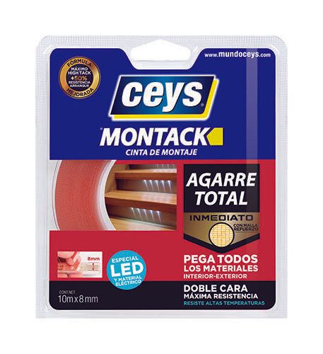 Cinta de Montaje Especial Led y Material Eléctrico