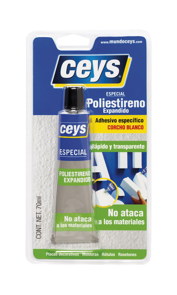 Ceys Poliestireno Expandido (corcho blanco)