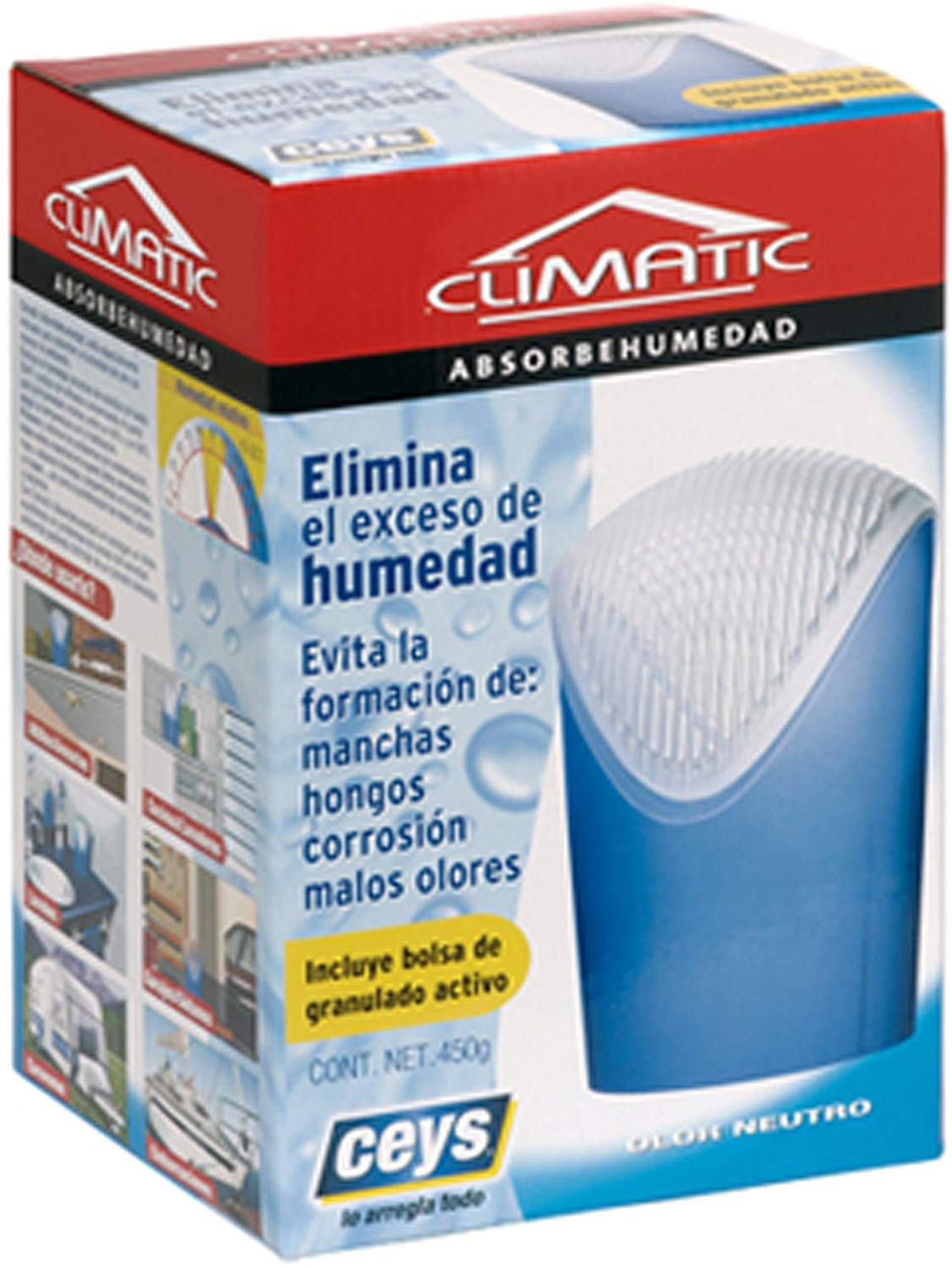 Absorbe humedad Climatic