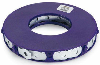 Cinta Perforada Galvanizada