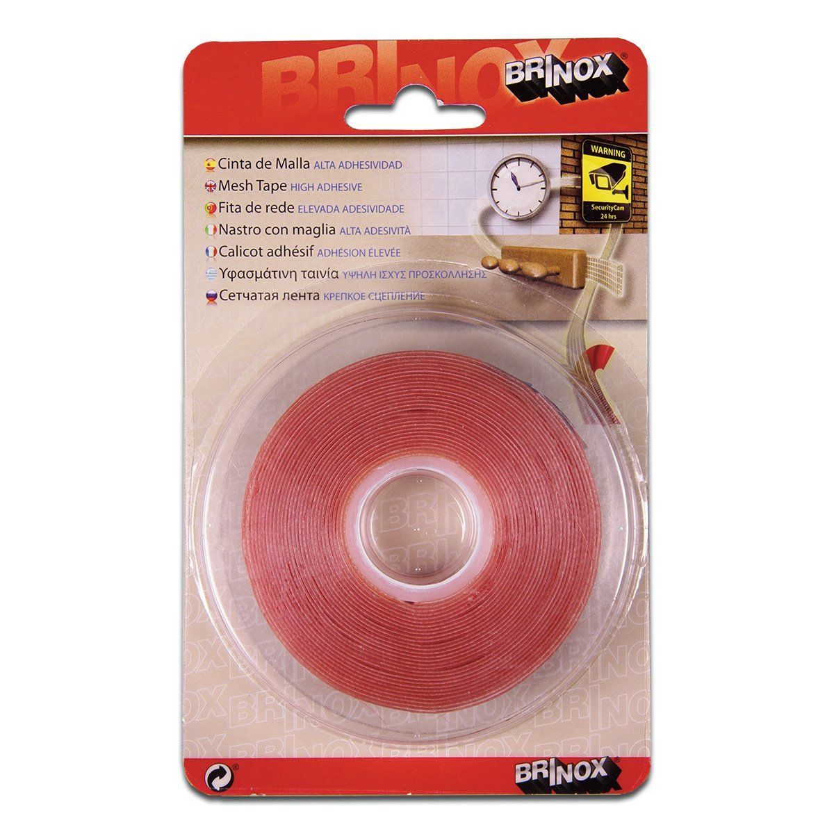 Cinta Adhesiva 2 Caras con Malla